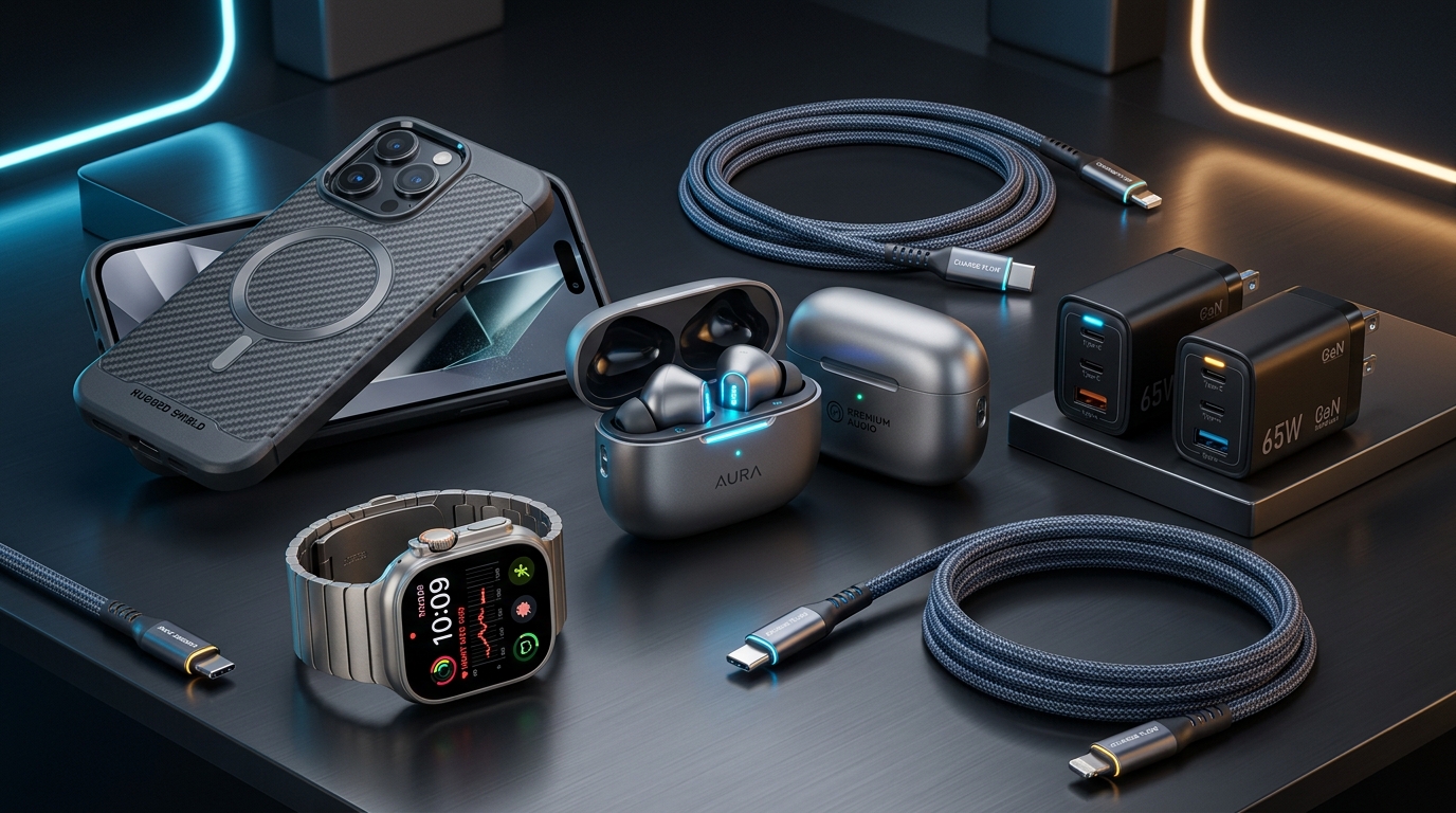Malik Accessories Collection